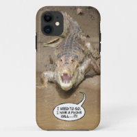 Cas de téléphone de ballon des textes de caïman