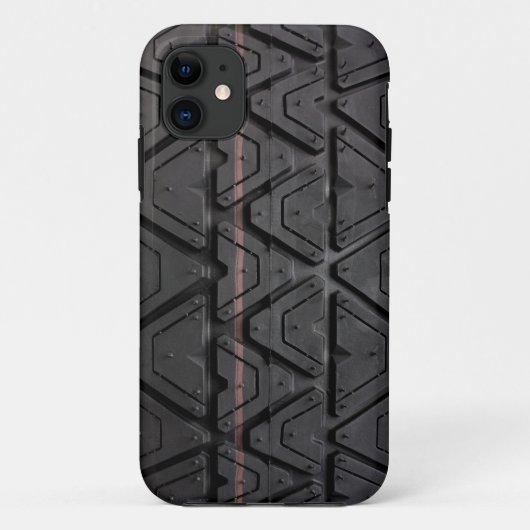 Coques Case-Mate iPhone Cas de téléphone de bande de roulement de pneu (Dos)