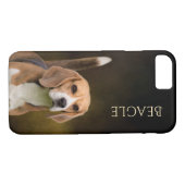 Coques Case-Mate iPhone Cas de téléphone de beagle (Dos (Horizontal))
