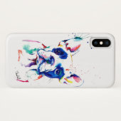 Coques Case-Mate iPhone Cas de téléphone de bouledogue français (Dos (Horizontal))