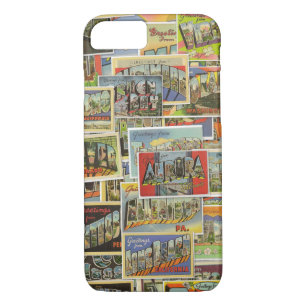 Etui iPhone Case-Mate Cas de téléphone de cartes postales de Vintage