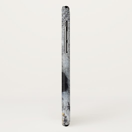 Coques Case-Mate iPhone Cas de téléphone de chat noir (Dos/Gauche)