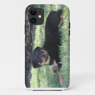 Coque iPhone 11 Cas de téléphone de chiot de rottweiler