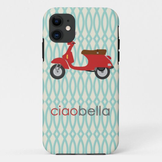 Coques Case-Mate iPhone Cas de téléphone de Ciao Bella (Dos)