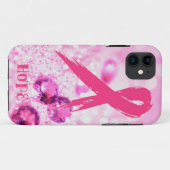 Coques Case-Mate iPhone Cas de téléphone de conscience de cancer du sein (Dos (Horizontal))