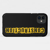 Coques Case-Mate iPhone Cas de téléphone de construction (Dos (Horizontal))