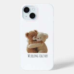 Coque Pour iPhone 15 Cas de téléphone de couple/meilleurs amis