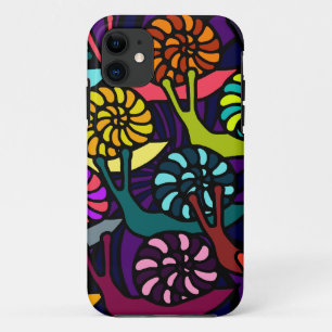Coque iPhone 11 Cas de téléphone de course d'escargot