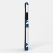 Coques Case-Mate iPhone Cas de téléphone de crabe bleu (Dos/Droite)