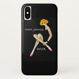 Coques Pour iPhone Cas de téléphone de diva d'heure-milliampère Jo