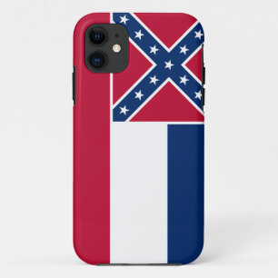 Coques Pour iPhone Cas de téléphone de drapeau d'état du Mississip