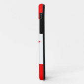 Coques Case-Mate iPhone Cas de téléphone de drapeau du Canada (Dos/Gauche)