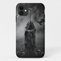 Cas de téléphone de faucheuse