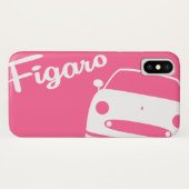 Coques Case-Mate iPhone Cas de téléphone de Figaro (Dos (Horizontal))