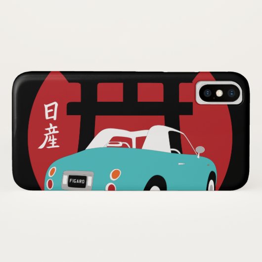 Coques Case-Mate iPhone Cas de téléphone de Figaro (Dos (Horizontal))