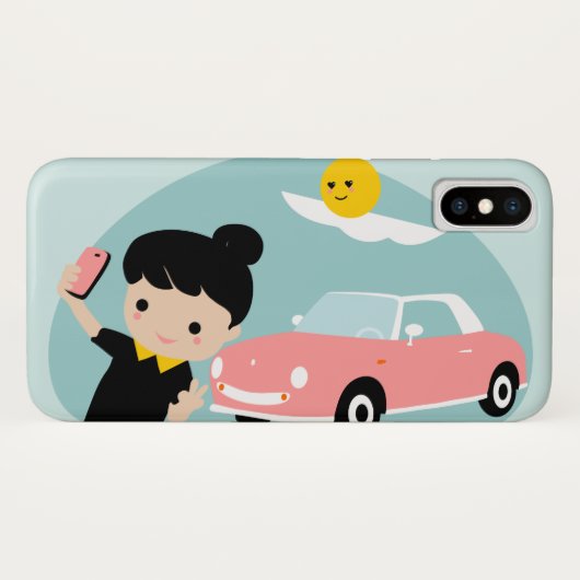 Coques Case-Mate iPhone Cas de téléphone de Figaro (Dos (Horizontal))