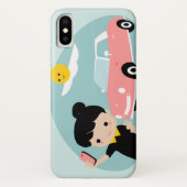 Coques Case-Mate iPhone Cas de téléphone de Figaro (Dos)
