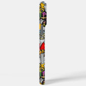 Coques Case-Mate iPhone Cas de téléphone de graffitis Hip hop (Verso / Droite)