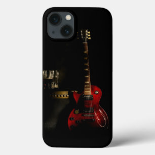 iPhone 13 Case cas de téléphone de guitare électrique de cas de