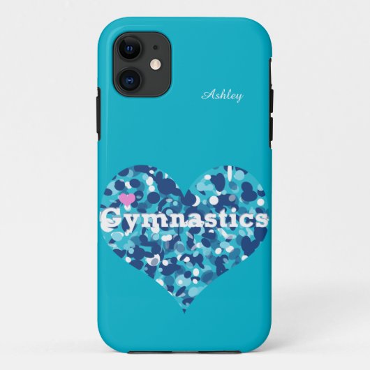 Coques Case-Mate iPhone Cas de téléphone de gymnaste (Dos)