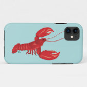 Coques Case-Mate iPhone Cas de téléphone de homard (Dos (Horizontal))