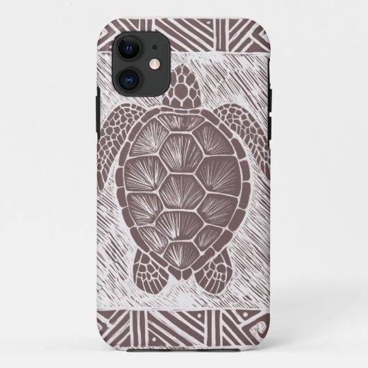 Coques Case-Mate iPhone Cas de téléphone de Honu (Dos)