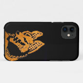 Coques Case-Mate iPhone Cas de téléphone de Kitsune (Dos (Horizontal))