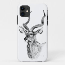 Cas de téléphone de Kudu I