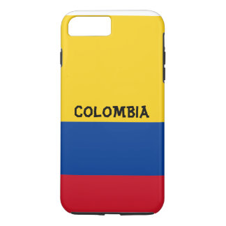 Coque iPhone 7 Plus Cas de téléphone de la Colombie