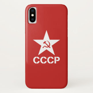 Case-Mate iPhone Case Cas de téléphone de la faucille CCCP de marteau