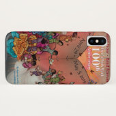 Coques Case-Mate iPhone Cas de téléphone de la semaine du livre de 2019 (Dos (Horizontal))