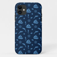 cas de téléphone de la vie océanique