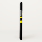 Coques Case-Mate iPhone Cas de téléphone de ligne de police (Dos/Droite)