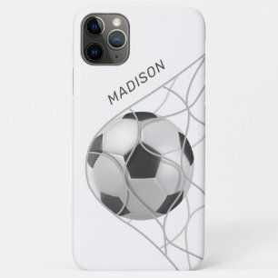Case-Mate iPhone Case Cas de téléphone de l'objectif de football de nom 