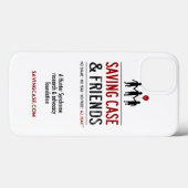 Coques Case-Mate iPhone Cas de téléphone de logo économisant de cas et (Verso (horizontal))