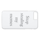 Coques Case-Mate iPhone Cas de téléphone de Meme Nabber (Dos (Horizontal))