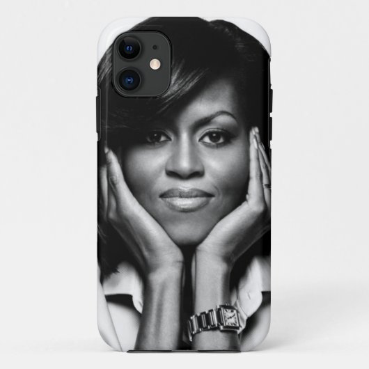 Coques Case-Mate iPhone Cas de téléphone de MICHELLE OBAMA (Dos)