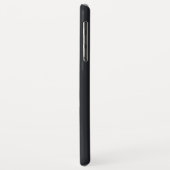 Coques Case-Mate iPhone Cas de téléphone de noir de logo de DLive Ninja (Dos/Gauche)