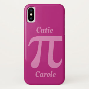 Case-Mate iPhone Case Cas de téléphone de nom personnalisé Pi / Cutie Pi