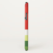 Coques Case-Mate iPhone Cas de téléphone de nom personnalisé Watermelon St (Dos/Droite)