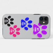 COQUES Case-Mate iPhone CAS DE TÉLÉPHONE DE PATTE DE TECH DE VÉTÉRINAIRE (Dos (Horizontal))
