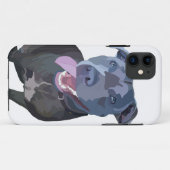 Coques Case-Mate iPhone cas de téléphone de pitbull (Dos (Horizontal))