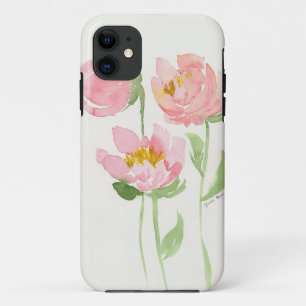 Case-Mate iPhone Case Cas de téléphone de pivoines de ressort
