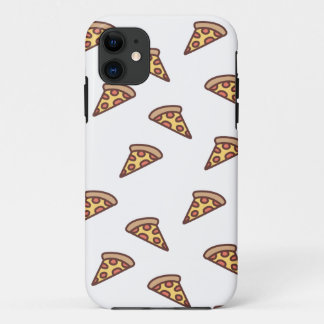 Coque iPhone 11 Cas de téléphone de pizza de Dreamin