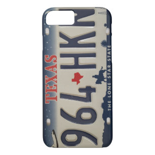 Case-Mate iPhone Case Cas de téléphone de plaque minéralogique du Texas