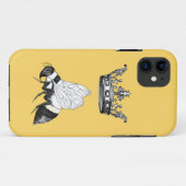 Coques Case-Mate iPhone Cas de téléphone de reine des abeilles (Dos (Horizontal))