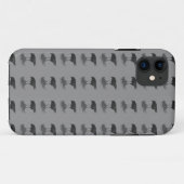 Coques Case-Mate iPhone Cas de téléphone de répétition de corneille (Dos (Horizontal))
