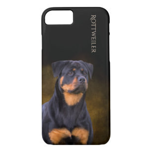 Etui iPhone Case-Mate Cas de téléphone de rottweiler