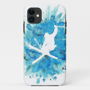 Etui iPhone Case-Mate Cas de téléphone de saut à skis