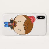Coques Case-Mate iPhone Cas de téléphone de SDGuy (Dos (Horizontal))